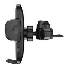 Заредете изображение във визуализатора на галерията – Tech-Protect V3 car phone holder with CD drive - black
