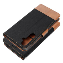 Заредете изображение във визуализатора на галерията – Flip case for Xiaomi Redmi NOTE 17 4G / 5G Jeans Book black
