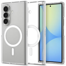 Заредете изображение във визуализатора на галерията – SPIGEN case AIRSKIN ZERO compatible with MagSafe SAMSUNG GALAXY Z FOLD 8 ULTRA clear/white
