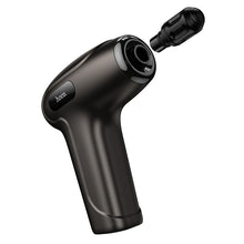 Заредете изображение във визуализатора на галерията – Electric mini silent massager GUN Hoco HP51 metal gray
