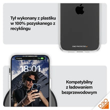 Заредете изображение във визуализатора на галерията – PanzerGlass HardCase with D3O and Military Grade certification for iPhone 15 Pro Max - transparent
