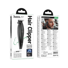 Заредете изображение във визуализатора на галерията – Hair clipper Hoco HP25 black
