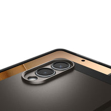 Заредете изображение във визуализатора на галерията – SPIGEN case TOUGH ARMOR compatible with MagSafe for SAMSUNG S25 Edge gunmetal
