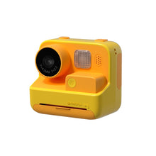 Заредете изображение във визуализатора на галерията – PICOCICI printing kids camera K27 yellow
