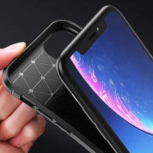 Заредете изображение във визуализатора на галерията – Tel Protect Carbon Elite for Xiaomi Redmi Note 13 4G Black
