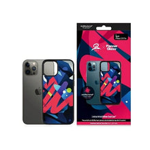 Заредете изображение във визуализатора на галерията – PanzerGlass ClearCase antibacterial case Mikael B Limited Artist Edition for iPhone 12 / 12 Pro - multicolor
