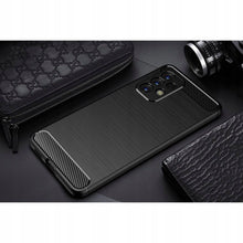 Заредете изображение във визуализатора на галерията – Tech-Protect TPUCarbon case for Samsung Galaxy A23 5G - black
