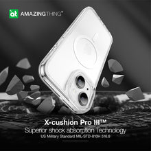 Заредете изображение във визуализатора на галерията – Amazing Thing Minimal Magsafe Case 6.6FT IP156.1MMINCL for Iphone 15 transparent
