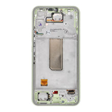 Заредете изображение във визуализатора на галерията – ServicePack LCD Display SAMSUNG A34 5G A346B Green GH82-31200C
