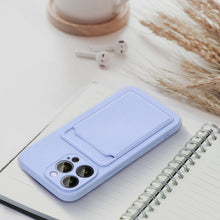 Заредете изображение във визуализатора на галерията – CARD case for XIAOMI Redmi A3 4G violet
