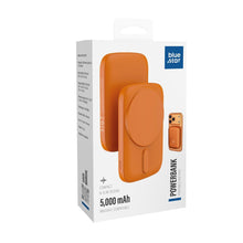 Заредете изображение във визуализатора на галерията – Powerbank compatible with MagSafe Blue Star Slim DG-P8 15W 5000 mAh orange
