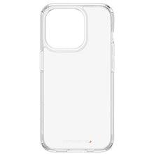 Заредете изображение във визуализатора на галерията – PanzerGlass HardCase with D3O and Military Grade certification for iPhone 15 Pro - transparent
