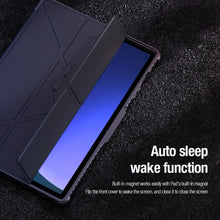 Заредете изображение във визуализатора на галерията – Nillkin Bumper Leather Case Pro case for Samsung Galaxy Tab S9 - black
