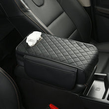 Заредете изображение във визуализатора на галерията – Seat armrest box heightening storage bag black
