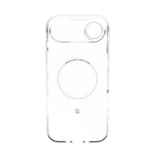 Заредете изображение във визуализатора на галерията – ZAGG case CRYSTAL PALACE SNAP compatible with MagSafe for IPHONE 17 Air clear
