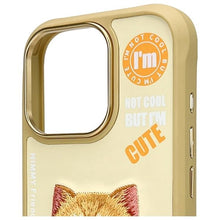 Заредете изображение във визуализатора на галерията – NIMMY case COOL&amp;CUTE 2.0 Cat for IPHONE 16 Pro Max khaki
