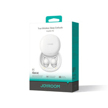 Заредете изображение във визуализатора на галерията – TWS Joyroom JR-TS2 Cozydots Series wireless headphones with active noise reduction, Bluetooth 5.3 - white
