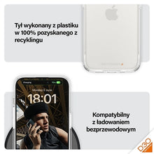 Заредете изображение във визуализатора на галерията – PanzerGlass HardCase with D3O and Military Grade certification for iPhone 15 Pro - transparent
