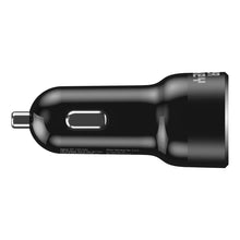 Заредете изображение във визуализатора на галерията – Silver Monkey SMA078 car charger 1xUSB-C 1xUSB-A 45W PD QC - black
