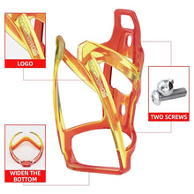 Заредете изображение във визуализатора на галерията – Rockbros FK338 bicycle holder for water bottle - red and yellow
