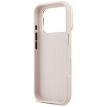 Заредете изображение във визуализатора на галерията – GUESS case for IPHONE 17 Pro GUHCP17LPCS4GSP (Grained PU Big 4G &amp; Stand Camera) pink
