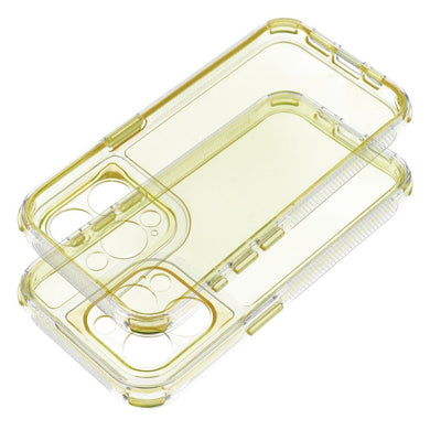 MATRIX CLEAR Case for IPHONE 17 Pro Max yellow