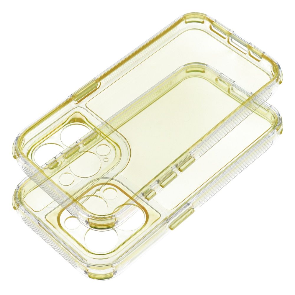 MATRIX CLEAR Case for IPHONE 16e yellow