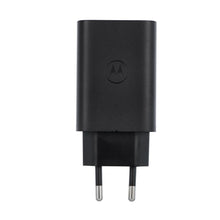 Заредете изображение във визуализатора на галерията – MOTOROLA original charger Type C 68W MC682N black bulk
