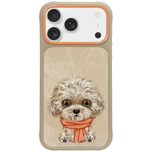 Заредете изображение във визуализатора на галерията – NIMMY case BIG EYED PET 2.0 Dog for IPHONE 17 Pro beige
