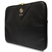 Заредете изображение във визуализатора на галерията – Guess Triangle 4G cover for a 14" laptop - black
