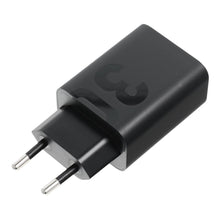 Заредете изображение във визуализатора на галерията – MOTOROLA original charger Type C 30W MC302 black bulk
