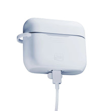Заредете изображение във визуализатора на галерията – 3mk Silicon AirPods Case for AirPods Pro / AirPods Pro 2 - white
