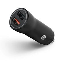 Заредете изображение във визуализатора на галерията – Uniq Magneo car holder with inductive charger for cockpit/window - gray
