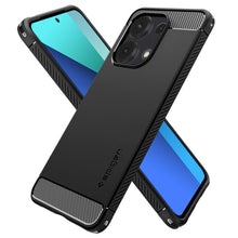 Заредете изображение във визуализатора на галерията – Spigen Rugged Armor case for Xiaomi Redmi Note 13 4G / LTE - matte black
