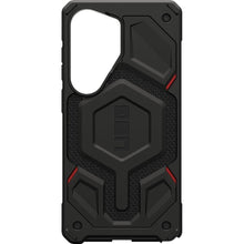 Заредете изображение във визуализатора на галерията – UAG Urban Armor Gear case MONARCH PRO with built-in magnet for SAMSUNG S26 Ultra kevlar black
