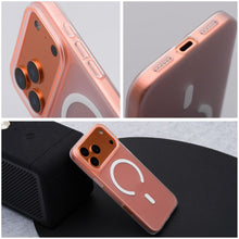 Заредете изображение във визуализатора на галерията – Case for iPhone 18 Pro Max / 17 Pro Max Go Orange compatible with MagSafe transparent
