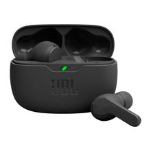 Заредете изображение във визуализатора на галерията – JBL Wave Beam wireless in-ear headphones Bluetooth 5.2 IP54 IPX2 - black
