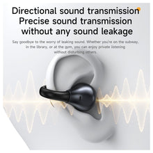 Заредете изображение във визуализатора на галерията – Wireless earphones Hoco TWS EA8 metal black
