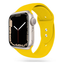 Заредете изображение във визуализатора на галерията – Tech-Protect IconBand for Apple Watch 4 / 5 / 6 / 7 / 8 / 9 / SE / Ultra 1 / 2 (42/44/45/49 mm) - Yellow
