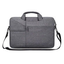 Заредете изображение във визуализатора на галерията – Tech-Protect PocketBag for a 14" laptop - dark gray
