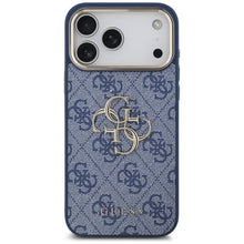 Заредете изображение във визуализатора на галерията – Case for IPHONE 18 Pro Max/17 Pro Max (Big Classic Logo 4G) blue
