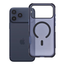 Заредете изображение във визуализатора на галерията – Case for iPhone 18 Pro Max / 17 Pro Max Forcell F-Protect BumperX Premium compatible with MagSafe navy blue
