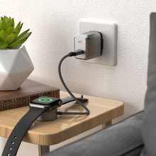 Заредете изображение във визуализатора на галерията – Phone charger Satechi GaN USB C 30W ST-UC30WCM-EU gray and black
