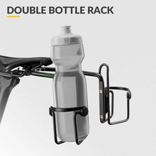 Заредете изображение във визуализатора на галерията – Rockbros Multifunctional Bracket 31210013001 Saddle Bag Stabilizer - Black
