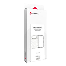 Заредете изображение във визуализатора на галерията – Гръб Forcell F-Protect 4sD-i Clear 2.5 mm Premium Hinge за iPhone Duo с MagSafe - прозрачен – снимка 2
