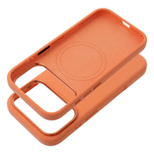 Заредете изображение във визуализатора на галерията – Гръб Forcell F-Protect Frame Premium за iPhone 18 Pro / 17 Pro с Magsafe - оранжев – снимка 3
