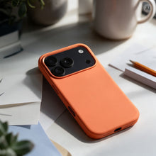 Заредете изображение във визуализатора на галерията – Гръб Forcell F-Protect Frame Premium за iPhone 18 Pro / 17 Pro с Magsafe - оранжев – снимка 4
