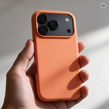 Заредете изображение във визуализатора на галерията – Гръб Forcell F-Protect Frame Premium за iPhone 18 Pro / 17 Pro с Magsafe - оранжев – снимка 5
