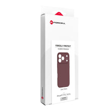 Заредете изображение във визуализатора на галерията – Гръб Forcell F-Protect Rubber Premium за iPhone 18 Pro / 17 Pro с MagSafe - бордо – снимка 6
