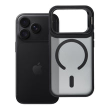 Заредете изображение във визуализатора на галерията – Гръб Forcell F-Protect Shadow Stand Premium за iPhone 18 Pro / 17 Pro с MagSafe и стойка - черен
